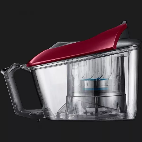 Пилосос безмішковий Samsung Anti-Tangle VC07M31A1HP/UK (Red)