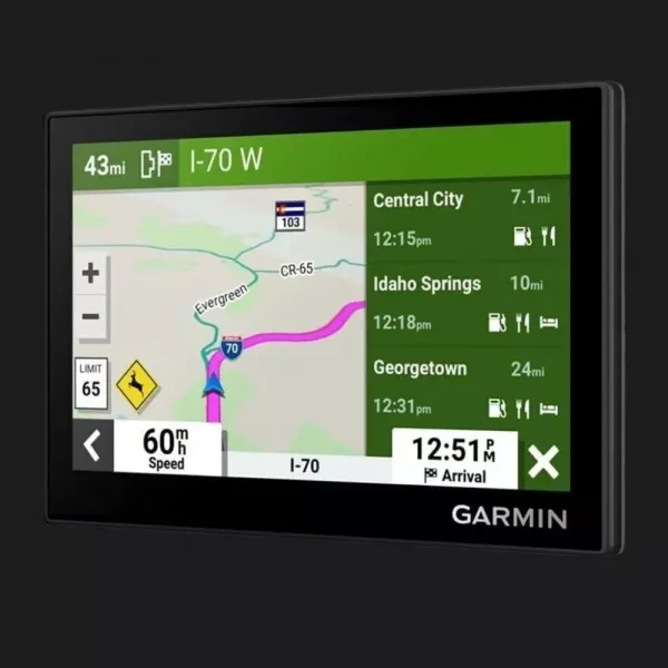 Автомобільний GPS-навігатор Garmin Drive 53 & Live Traffic (010-02858-11)