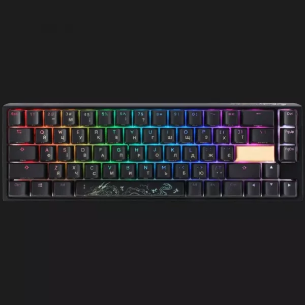 Клавіатура ігрова Ducky One 3 SF Cherry MX Brown RGB (Black) (UA)