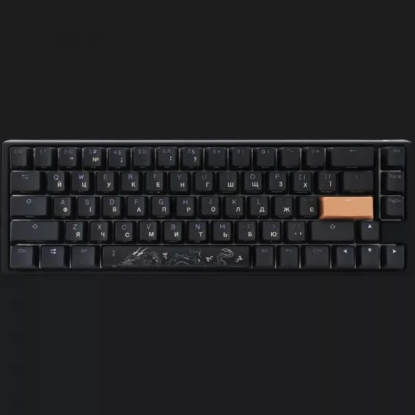Клавіатура ігрова Ducky One 3 SF Cherry MX Brown RGB (Black) (UA)