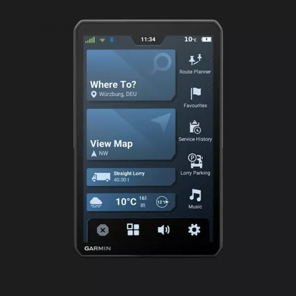 Вантажний GPS-навігатор Garmin Dezl LGV1020 (010-02926-15)