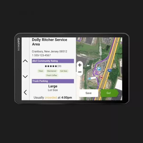 Вантажний GPS-навігатор Garmin Dezl LGV1020 (010-02926-15)