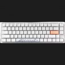 Клавіатура ігрова Ducky One 3 SF Cherry MX Red RGB (White) (UA)