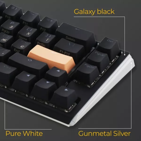 Клавіатура ігрова Ducky One 3 SF Cherry MX Red RGB (Black) (UA)