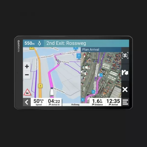 Вантажний GPS-навігатор Garmin Dezl LGV1010 (010-02741-15)