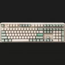 Клавіатура ігрова Ducky One 3 Cherry MX Red (Matcha Cream) (UA)