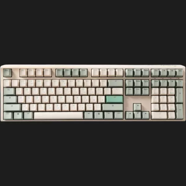 Клавіатура ігрова Ducky One 3 Cherry MX Red (Matcha Cream) (UA)