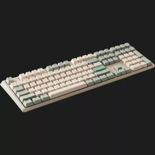 Клавіатура ігрова Ducky One 3 Cherry MX Speed silver (Matcha Cream) (UA)