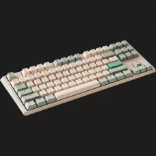 Клавіатура ігрова Ducky One 3 TKL Cherry MX Brown (Matcha Cream) (UA)