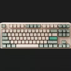 Клавіатура ігрова Ducky One 3 TKL Cherry MX Red (Matcha Cream) (UA)
