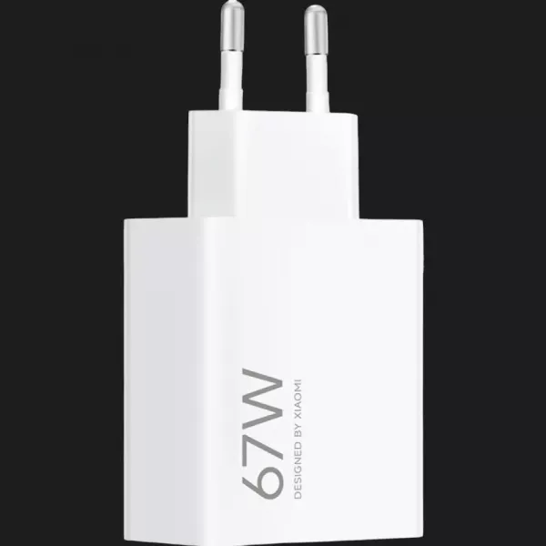 Блок живлення Xiaomi 67W HyperCharge (White)