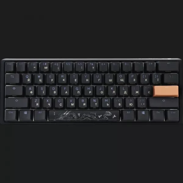 Клавіатура ігрова Ducky One 3 Mini Cherry MX Brown RGB (Black) (UA)