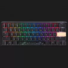 Клавіатура ігрова Ducky One 3 Mini Cherry MX Speed silver RGB (Black) (UA)