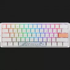 Клавіатура ігрова Ducky One 3 Mini Cherry MX Brown RGB (White) (UA)