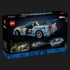 Конструктор LEGO Technic Подвійний форсаж Автомобіль Nissan Skyline GT-R (R34) (42210)