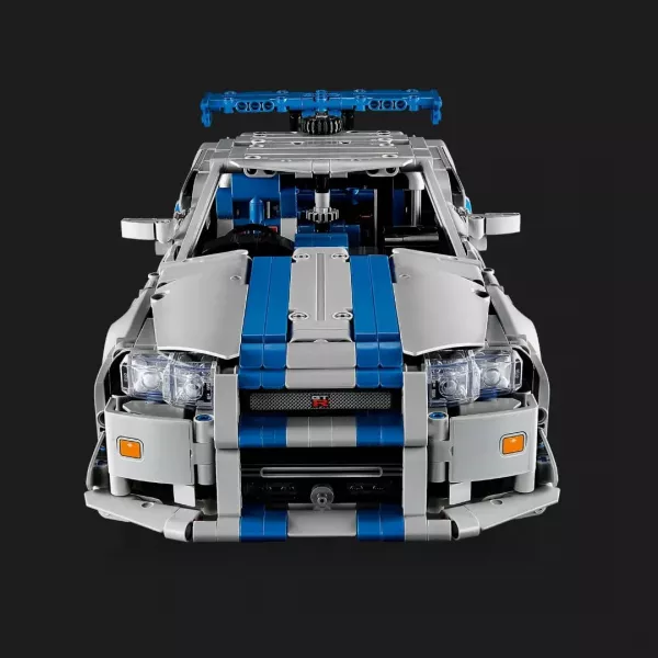 Конструктор LEGO Technic Подвійний форсаж Автомобіль Nissan Skyline GT-R (R34) (42210)