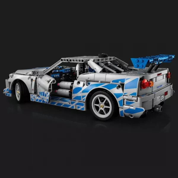 Конструктор LEGO Technic Подвійний форсаж Автомобіль Nissan Skyline GT-R (R34) (42210)