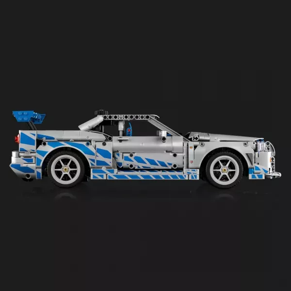 Конструктор LEGO Technic Подвійний форсаж Автомобіль Nissan Skyline GT-R (R34) (42210)