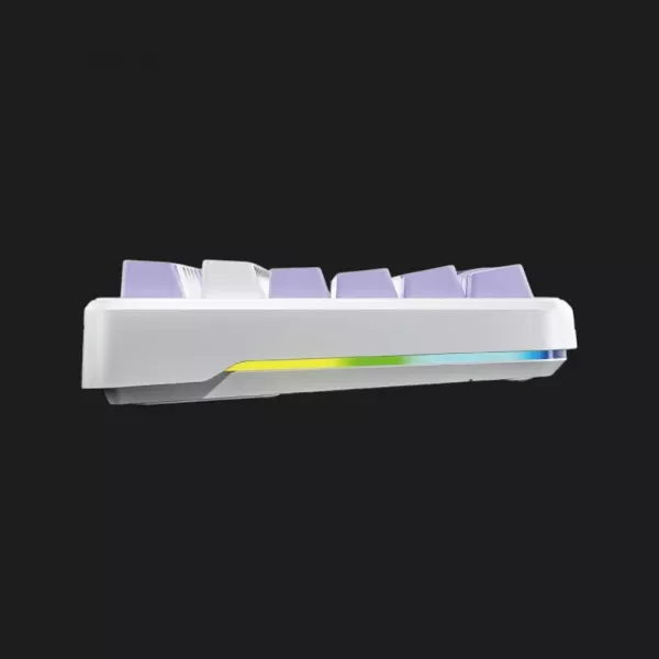 Клавіатура ігрова AULA F87 Wired Gaming Mechanical Keyboard (White) (UA)