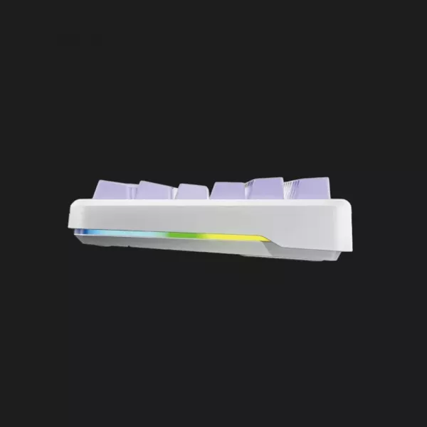 Клавіатура ігрова AULA F87 Wired Gaming Mechanical Keyboard (White) (UA)