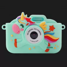 Дитяча фотокамера Unicorn (Green)