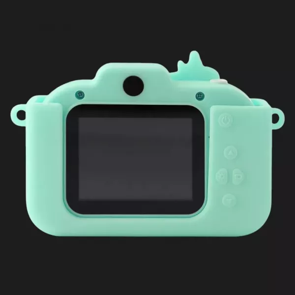 Дитяча фотокамера Unicorn (Green)
