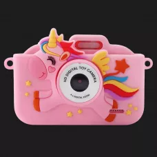Дитяча фотокамера Unicorn (Pink)