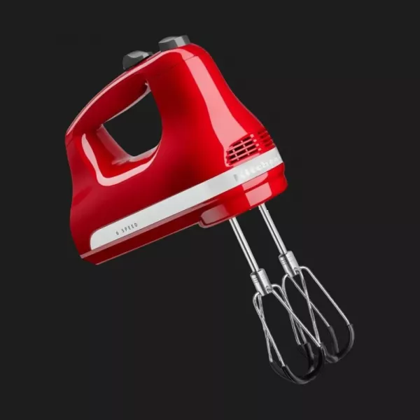 Міксер KitchenAid 5KHM6118EER (Red)