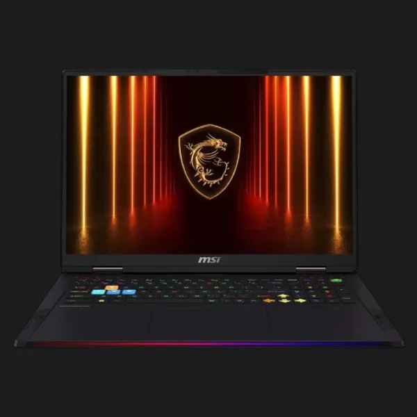 Ноутбук MSI Raider 18 HX AI A2XWJG 18" (Intel Core Ultra 9/96GB/4TB (SSD)/RTX 5090) (A2XWJG-269US) (Standard)
