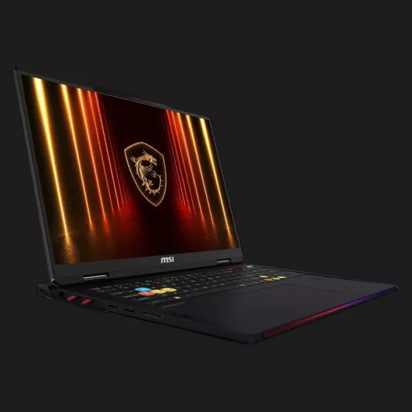 Ноутбук MSI Raider 18 HX AI A2XWJG 18" (Intel Core Ultra 9/128GB/4TB (SSD)/RTX 5090) (A2XWJG-469US) (Standard)