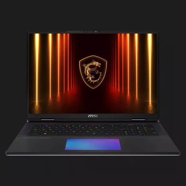 Ноутбук MSI Titan 18 HX AI A2XWJG 18" (Intel Core Ultra 9/128GB/12TB (SSD)/RTX 5090) (A2XWJG-415US) (Standard)