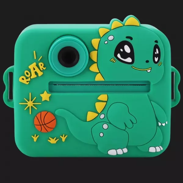 Дитяча фотокамера моментального друку DinoSnap (Green)