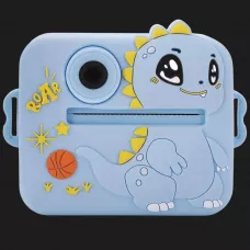 Дитяча фотокамера моментального друку DinoSnap (Blue)