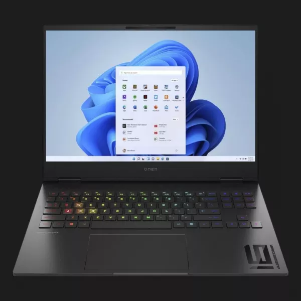 Ноутбук HP Omen 16-ak0008ua 16" (AMD Ryzen AI 9/32GB/1TB (SSD)/RTX 5080) (BV8Y7EA) (UA)