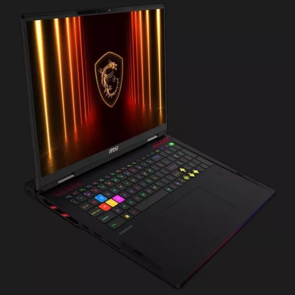 Ноутбук MSI Raider 18 HX AI A2XWIG 18" (Intel Core Ultra 9/64GB/4TB (SSD)/RTX 5080) (A2XWIG-014US) (Standard)