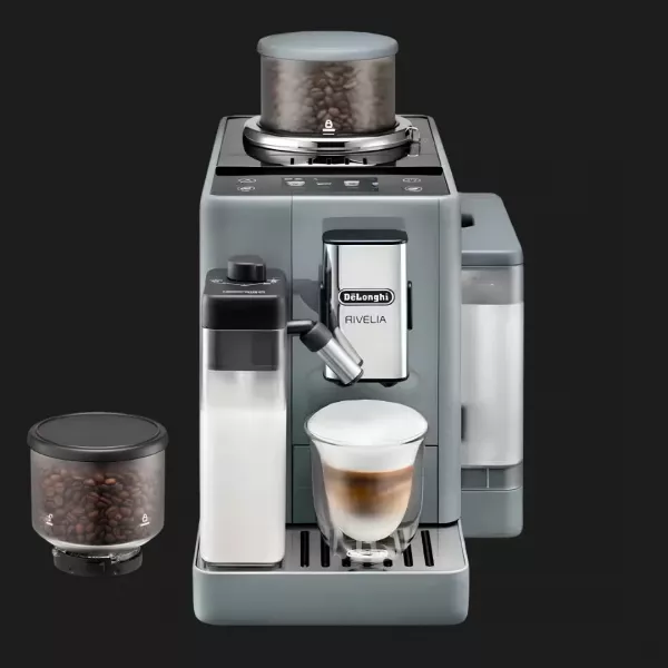 Кавомашина Delonghi Rivelia (Green/Black)