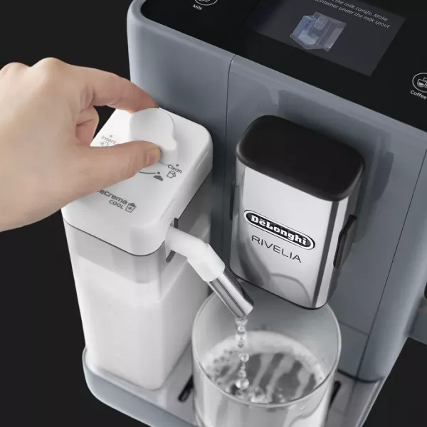 Кавомашина Delonghi Rivelia (Green/Black)