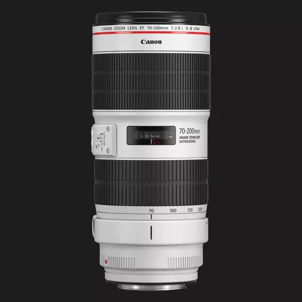 Довгофокусний об'єктив Canon EF 70-200mm f/2.8 L IS III USM (3044C005) (Standard)