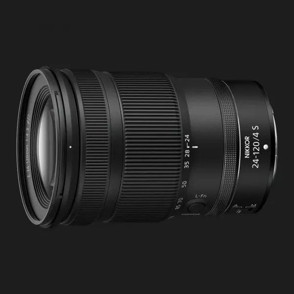 Універсальний об'єктив Nikon Nikkor Z 24-120mm f/4 S (JMA714DA) (Standard)