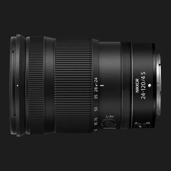 Універсальний об'єктив Nikon Nikkor Z 24-120mm f/4 S (JMA714DA) (Standard)