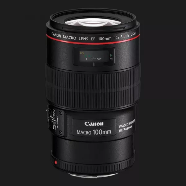 Макрооб'єктив Canon EF 100mm f/2.8L Macro IS USM (3554B005) (Standard)