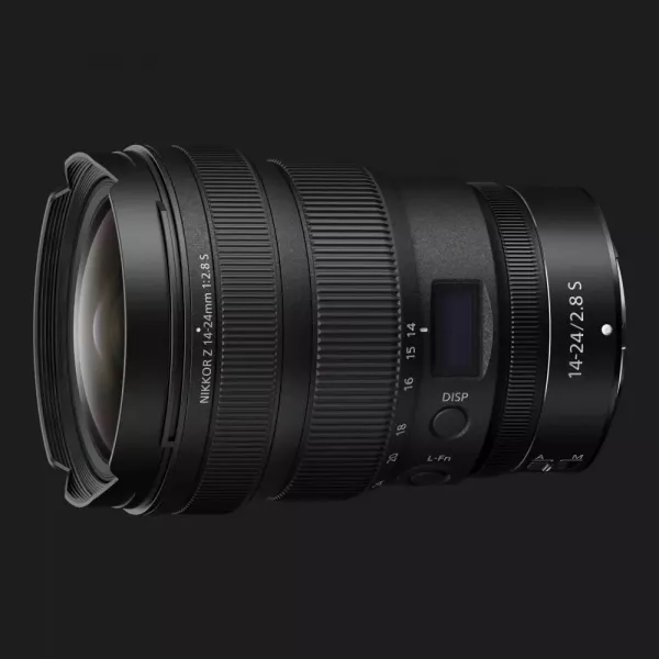 Ширококутний об'єктив Nikon Nikkor Z 14-24mm f/2.8 S (JMA711DA) (Standard)