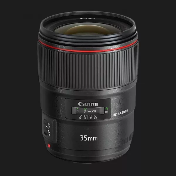 Стандартний об'єктив Canon EF 35mm f/1.4L II USM (9523B005) (Standard)