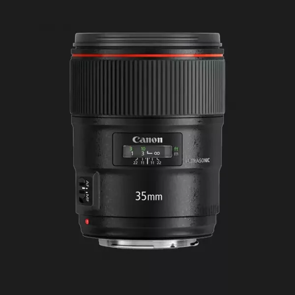 Стандартний об'єктив Canon EF 35mm f/1.4L II USM (9523B005) (Standard)