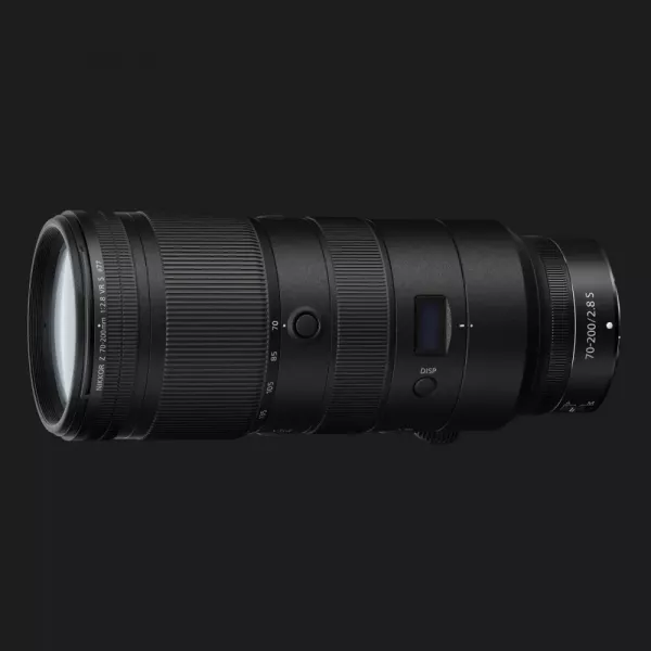 Відеооб'єктив Nikon Nikkor Z 70-200mm f/2.8 VR S (JMA709DA) (Standard)