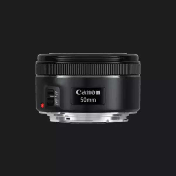 Стандартний об'єктив Canon EF 50mm f/1.8 STM (0570C005) (Standard)