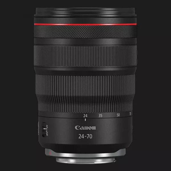 Стандартний об'єктив Canon RF 24-70mm f/2.8 L IS USM (3680C005) (Standard)