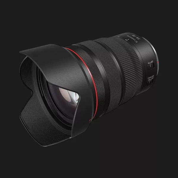 Стандартний об'єктив Canon RF 24-70mm f/2.8 L IS USM (3680C005) (Standard)