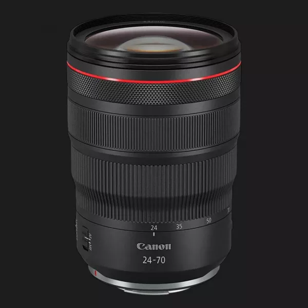 Стандартний об'єктив Canon RF 24-70mm f/2.8 L IS USM (3680C005) (Standard)