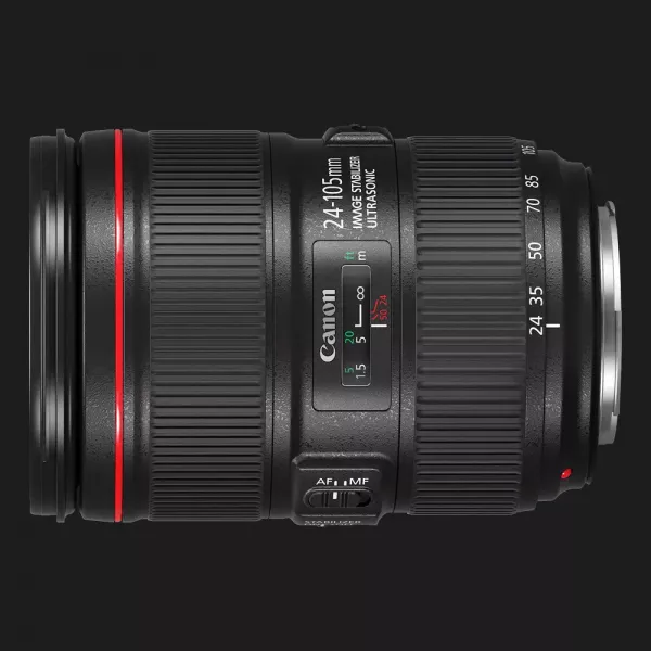 Універсальний об'єктив Canon EF 24-105mm f/4 L II IS USM (1380C005) (Standard)